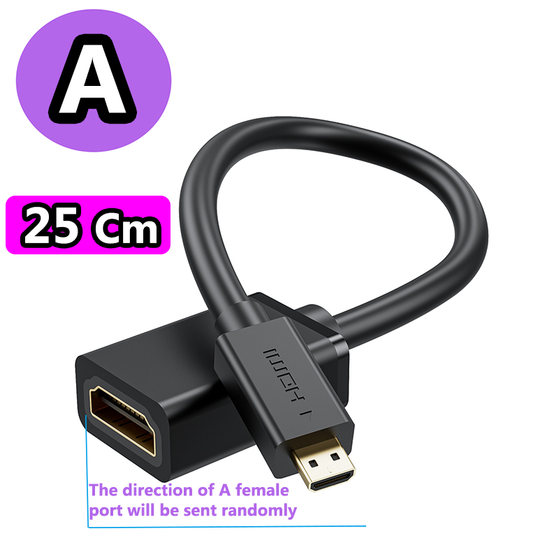 4K Micro HDMI to HDMI Cable Ad - Mdi Cable recension och pris