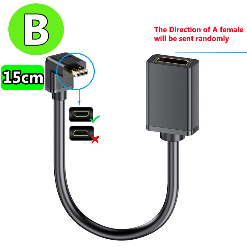 4K Micro HDMI to HDMI Cable Ad - Mdi Cable recension och pris