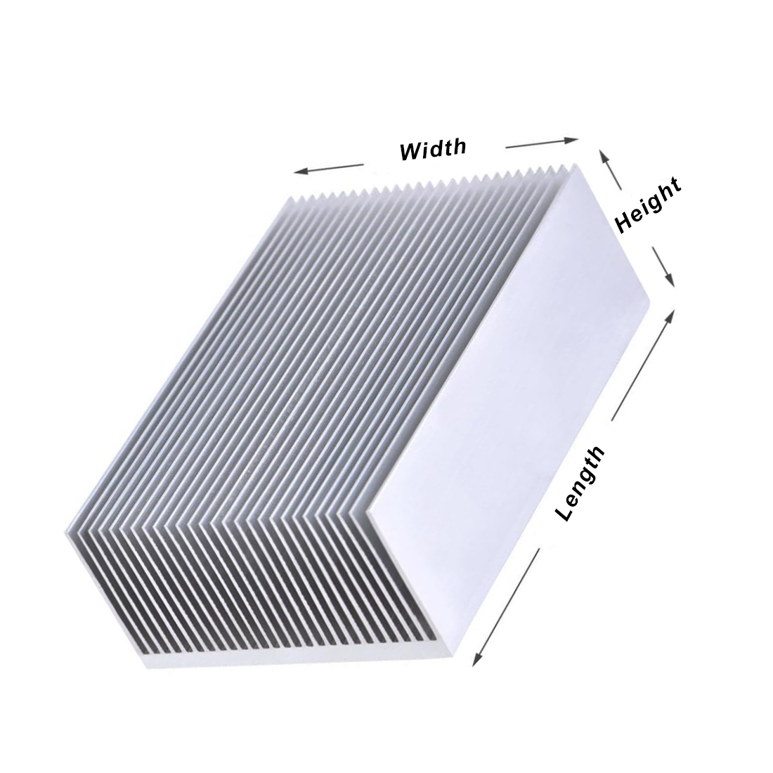 Aluminum Heatsink Radiator Hea - Heatsink Aluminum recension och pris