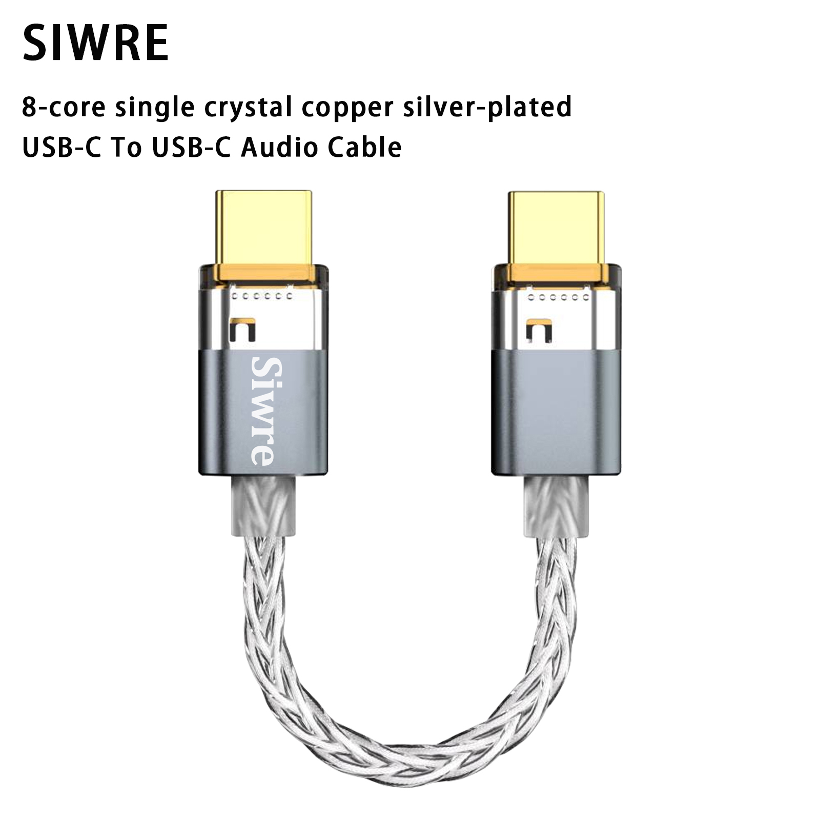 SIWRE OT1 Type-c To Type-c Aud - Headphone Amplifier recension och pris