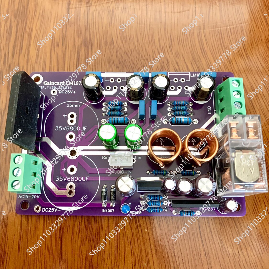 New revised line GC version fe - Hifi Amplifier Board recension och pris