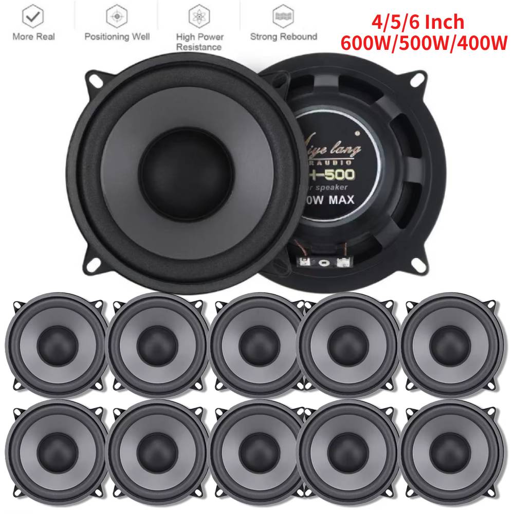 4/5/6Inch Universal Car HiFi C - Speaker Crossover recension och pris