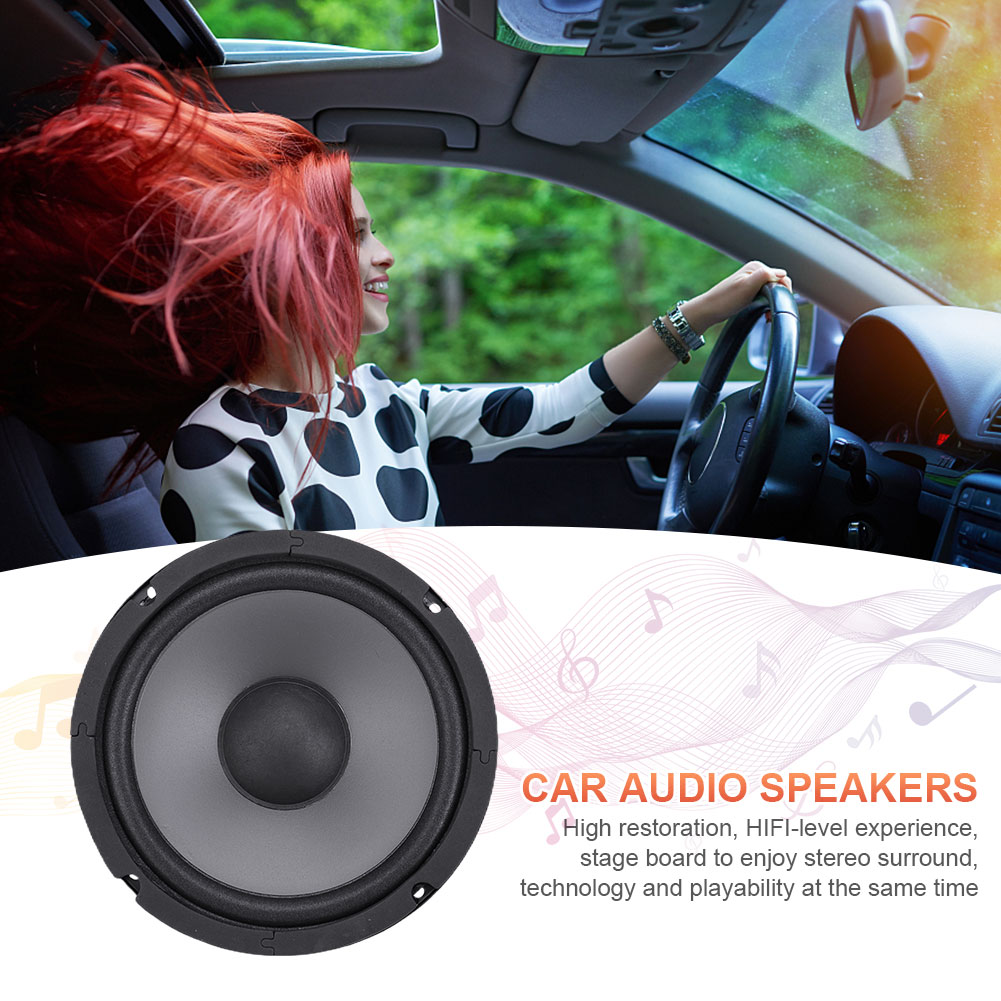 4/5/6Inch Universal Car HiFi C - Speaker Crossover recension och pris