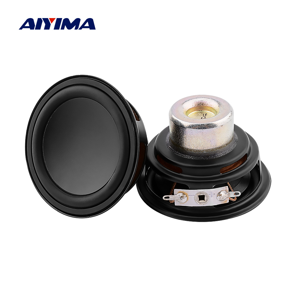 AIYIMA 2Pcs 2.5 Inch Midrange  - Es9018 Dac recension och pris