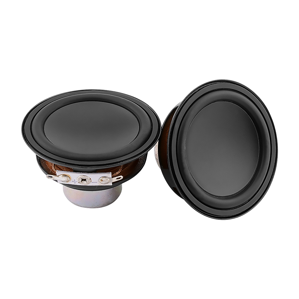 AIYIMA 2Pcs 2.5 Inch Midrange  - Es9018 Dac recension och pris