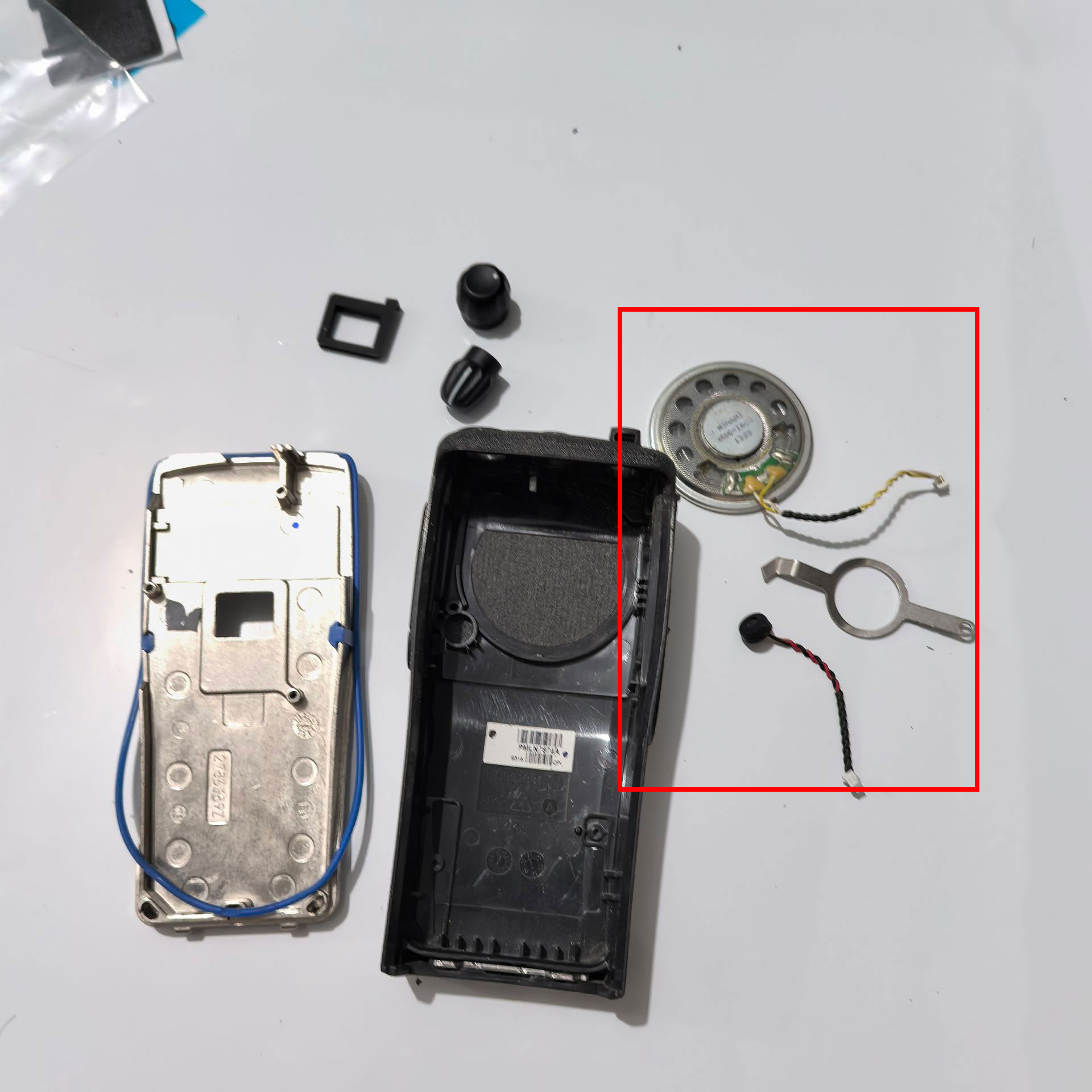 Walkie Talkie Shell Replacemen - Speaker Enclosure recension och pris