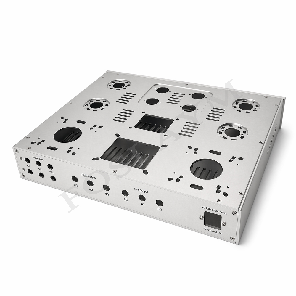 FOSI AYM 415x330x70mm Full Alu - Speaker Enclosure recension och pris