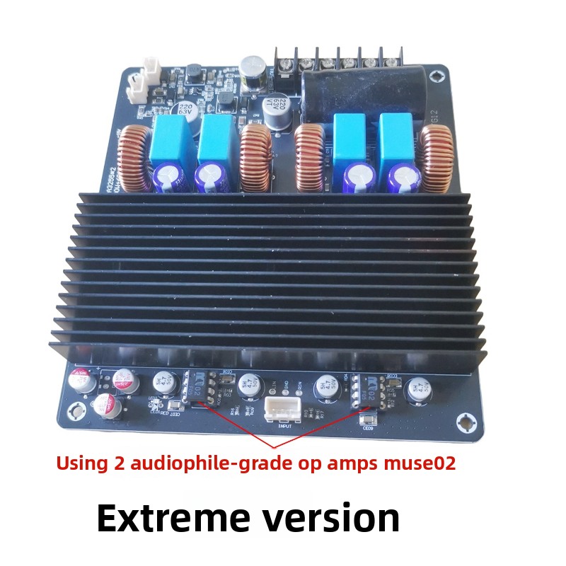 Original 600WX2 Dual-Core TPA3 - Es9018 Dac recension och pris