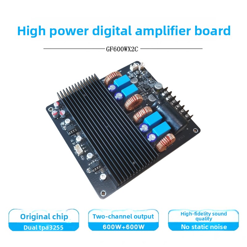 Original 600WX2 Dual-Core TPA3 - Es9018 Dac recension och pris