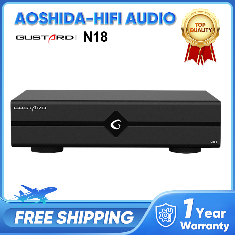 Gustard N18 N18pro Network Eth - Audio Interface recension och pris