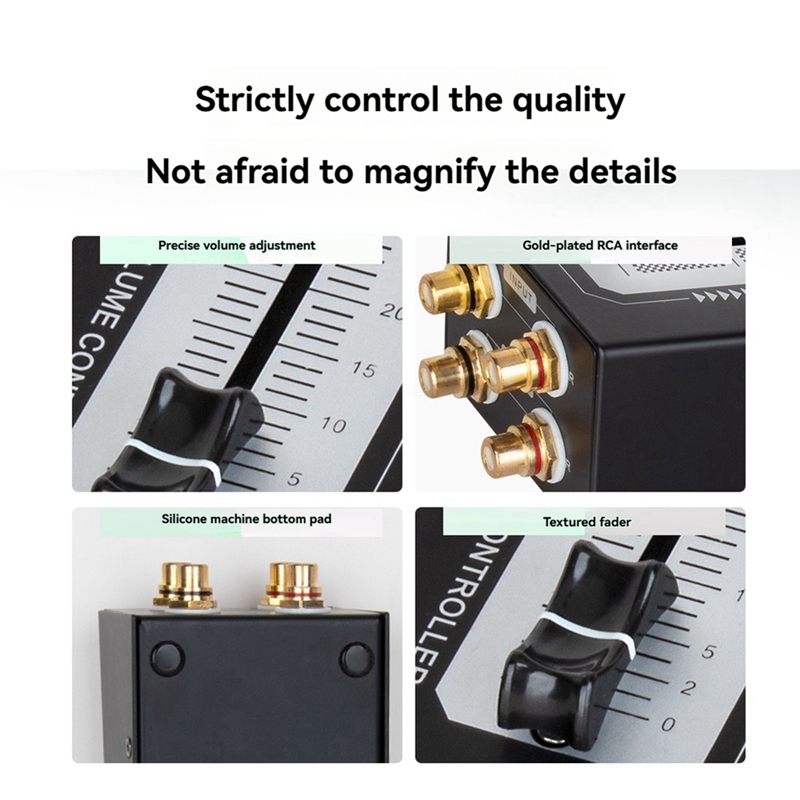 Lossless Output Interface Pass - Passive Preamp recension och pris