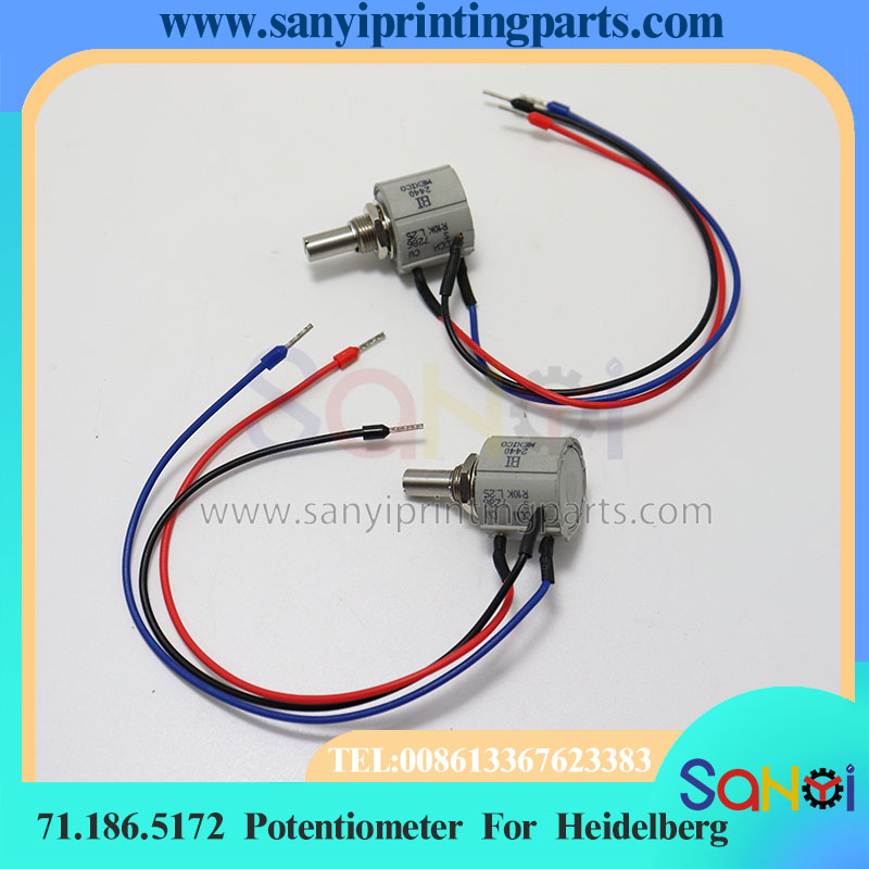 1 Piece Heidelberg Cable Poten - Potentiometer 10K recension och pris