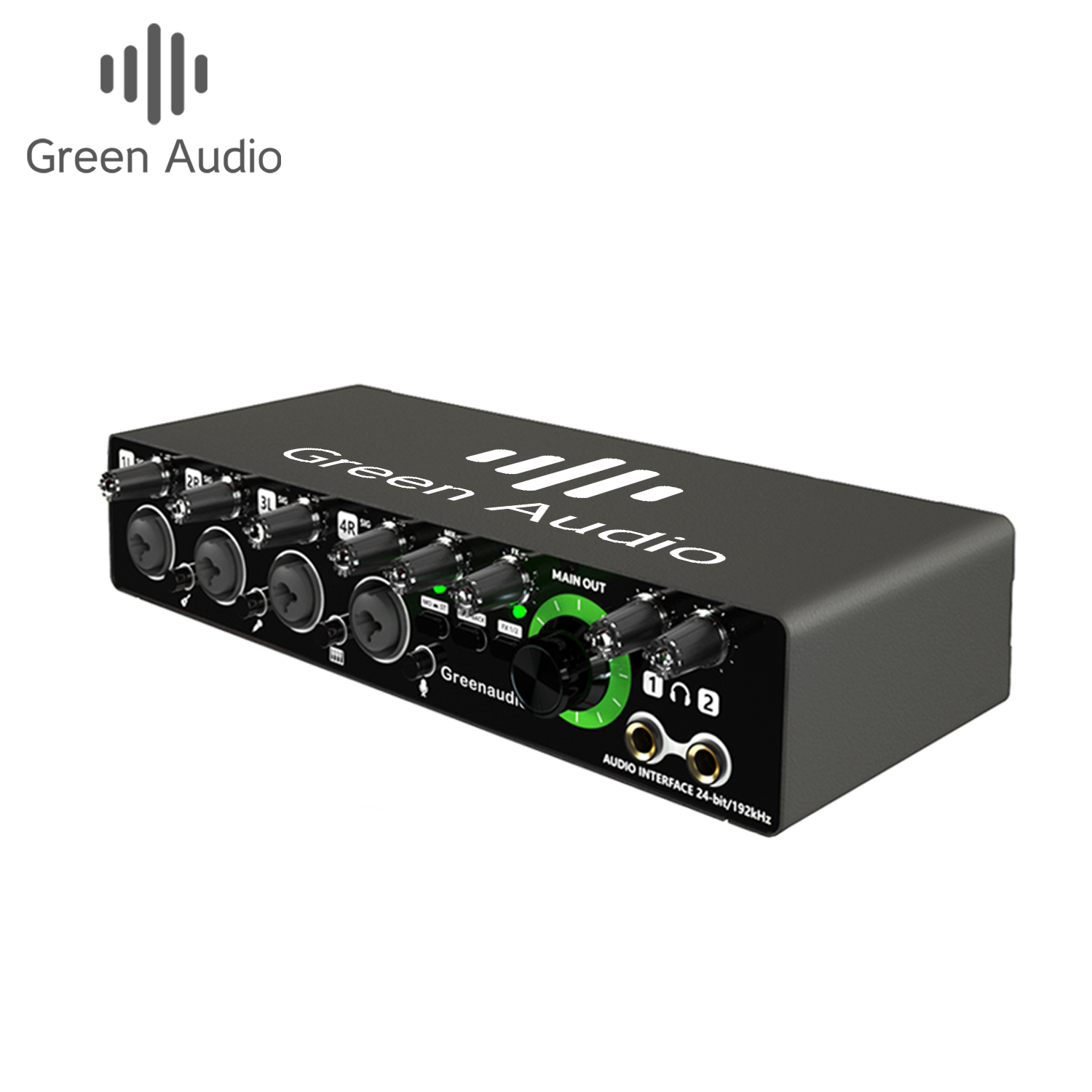 GAX-MD44 Green Audio USB Audio - Audio Interface recension och pris