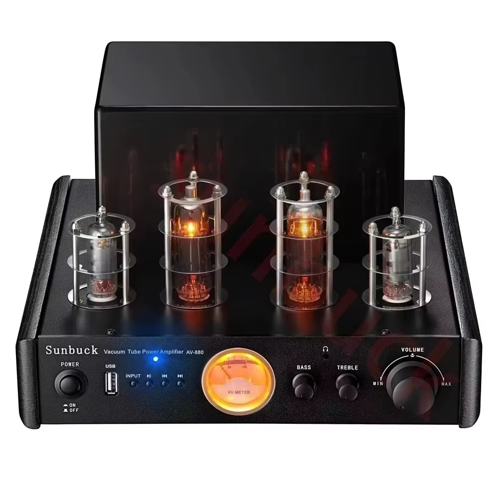 SUNBUCK AV880 2.1 Channel 35W  - Headphone Amplifier recension och pris