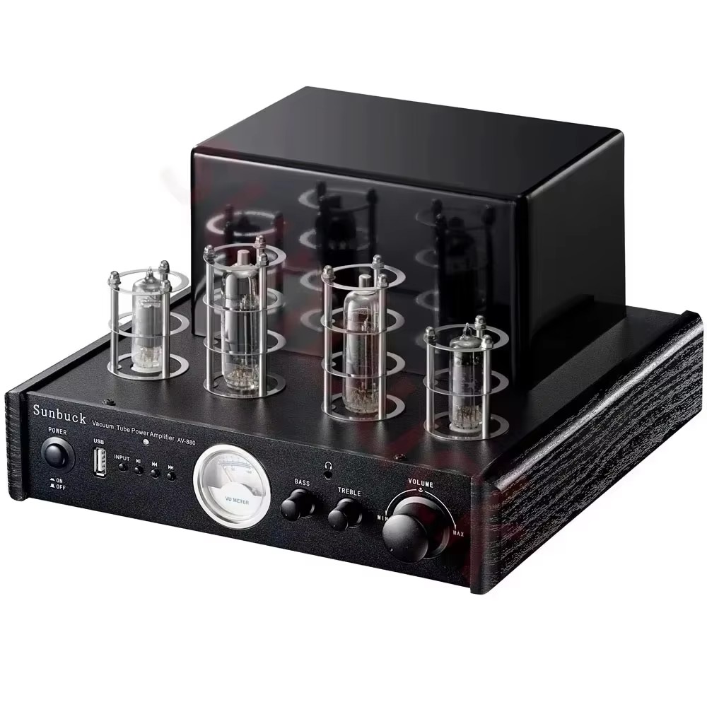 SUNBUCK AV880 2.1 Channel 35W  - Headphone Amplifier recension och pris