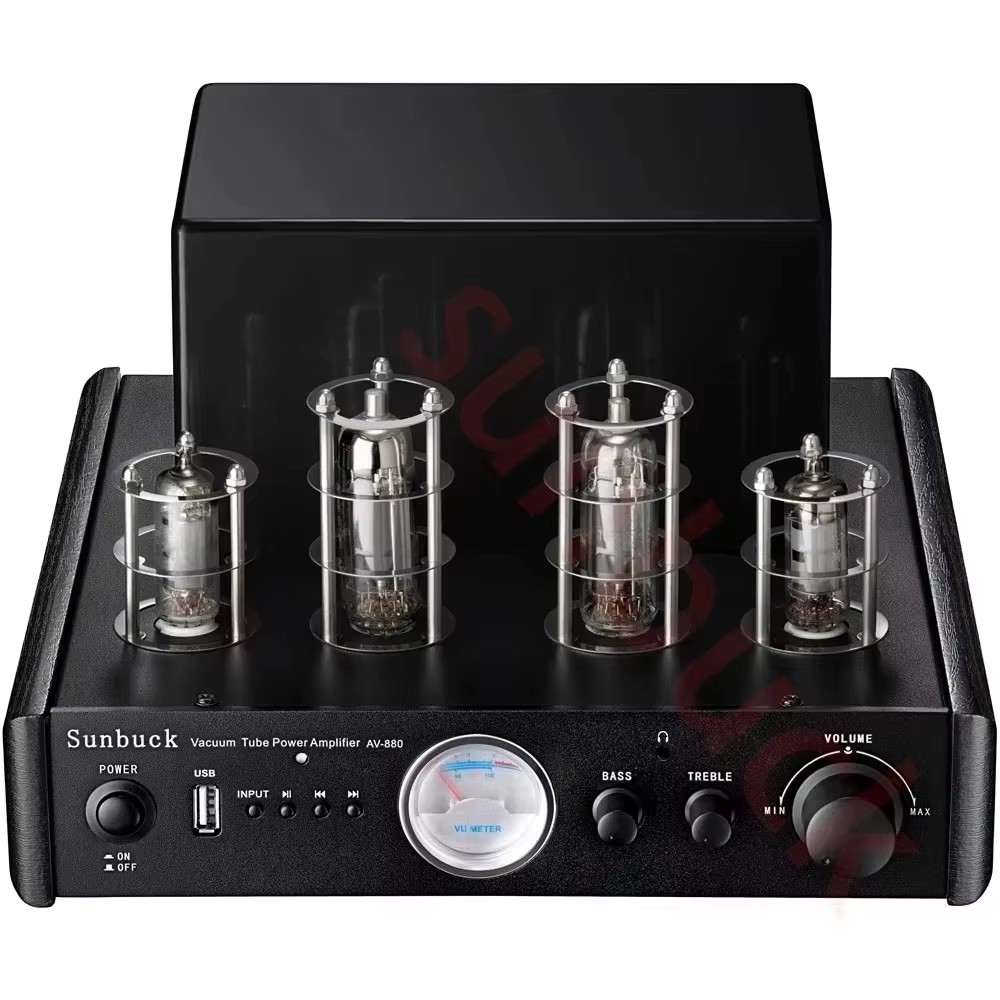 SUNBUCK AV880 2.1 Channel 35W  - Headphone Amplifier recension och pris