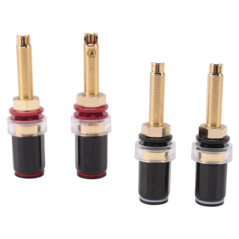 [in stock] 4Pcs Hifi Speaker T - Banana Plug recension och pris