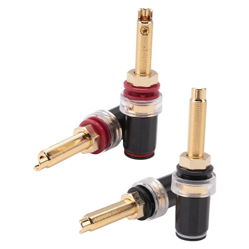 [in stock] 4Pcs Hifi Speaker T - Banana Plug recension och pris