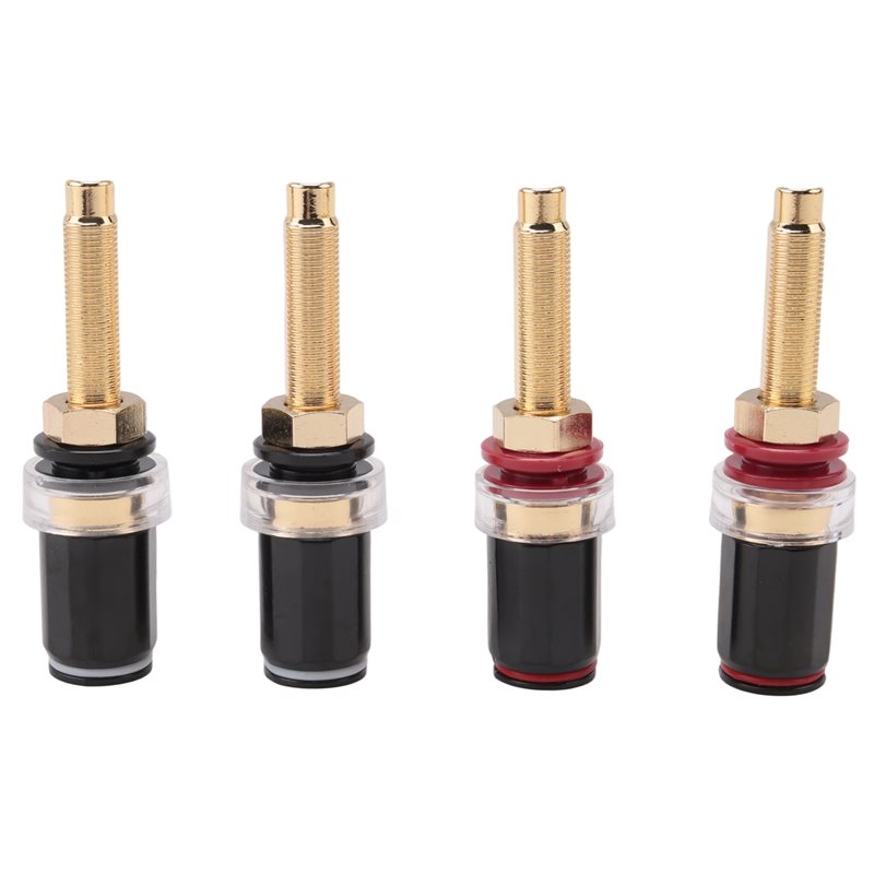 [in stock] 4Pcs Hifi Speaker T - Banana Plug recension och pris