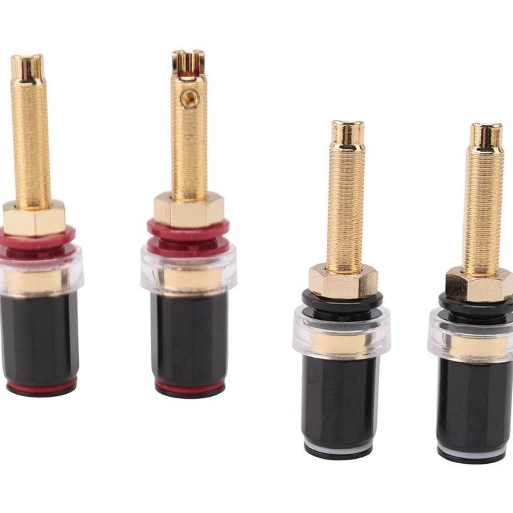 [in stock] 4Pcs Hifi Speaker T - Banana Plug recension och pris