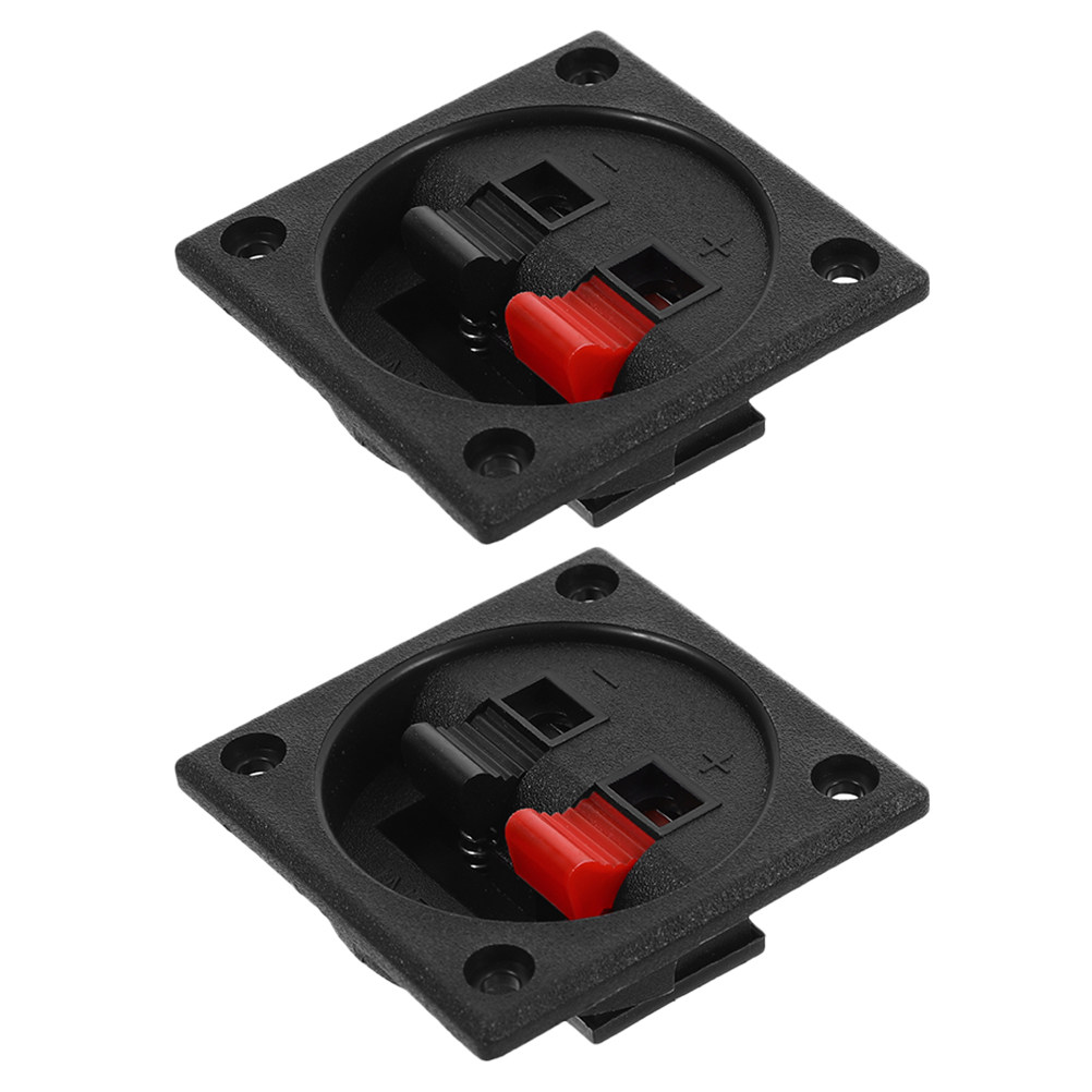 2Pcs Metal Speaker Box Termina - Speaker Enclosure recension och pris