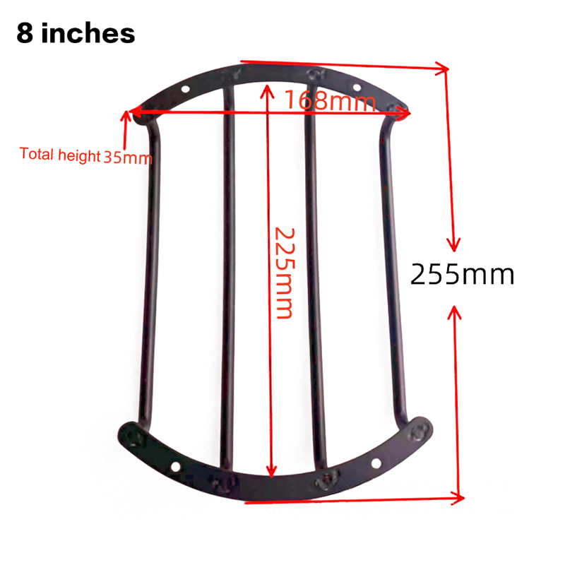 8inch Speaker Cover Car Metal  - Speaker Crossover recension och pris