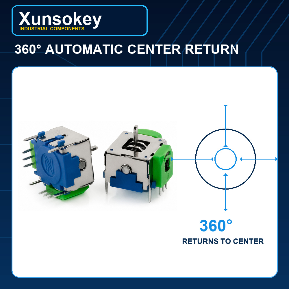 Large‑size 3D Joystick Potenti - Potentiometer 10K recension och pris