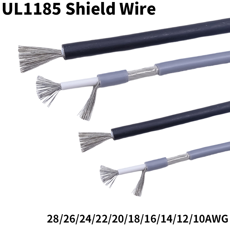 Shielded Wire Signal Cable 28  - Audio Jumper Wire recension och pris