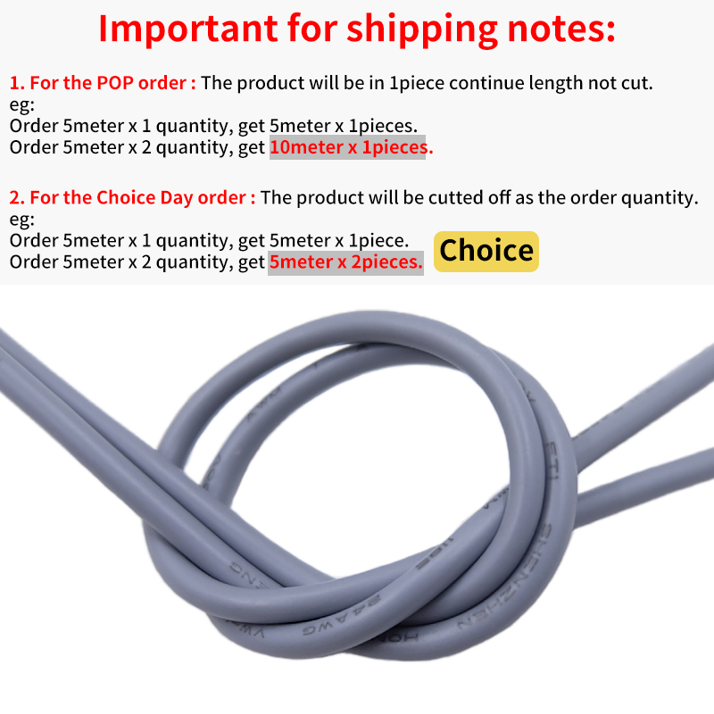 Shielded Wire Signal Cable 28  - Audio Jumper Wire recension och pris
