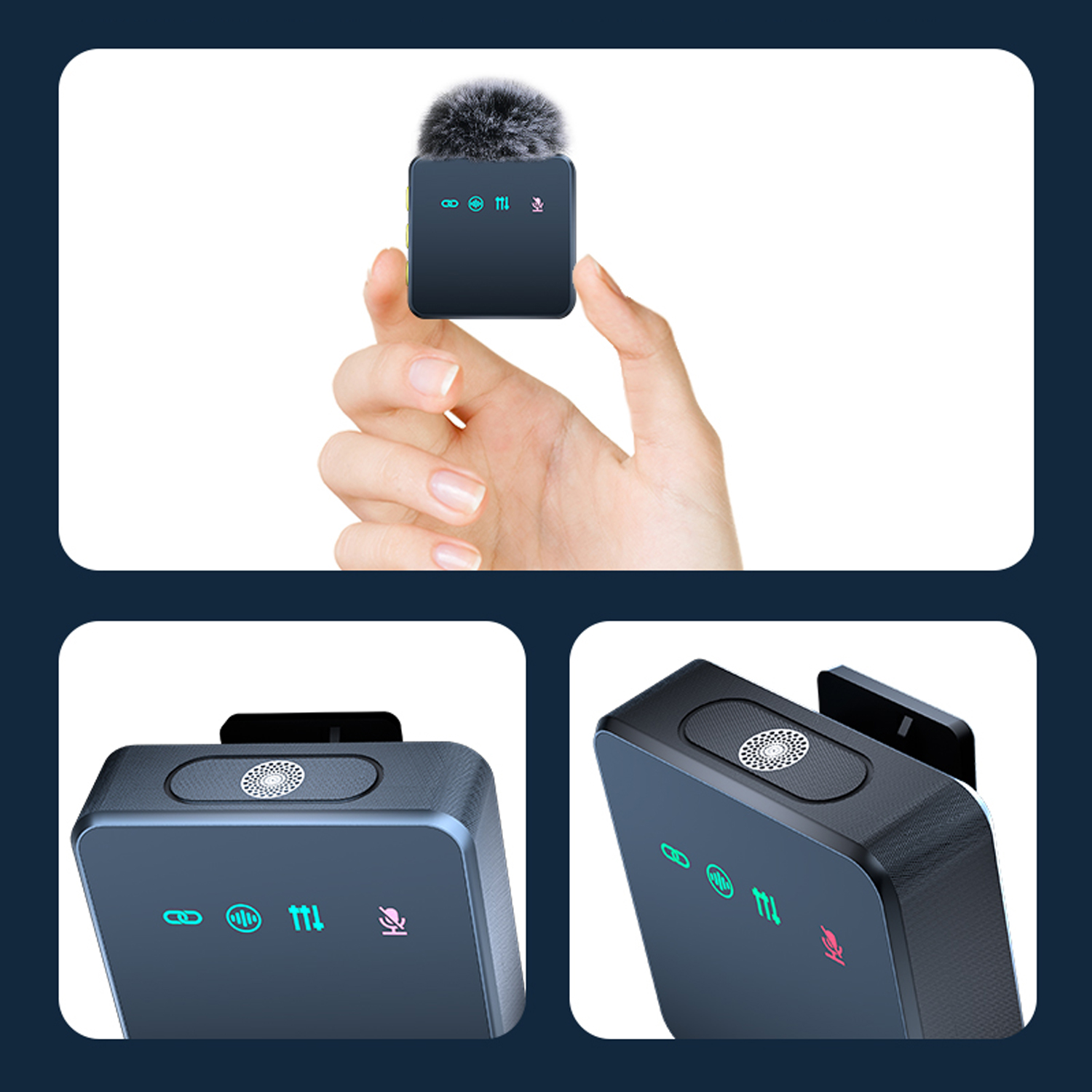 Professional Wireless Lavalier - Microphone Capsule recension och pris