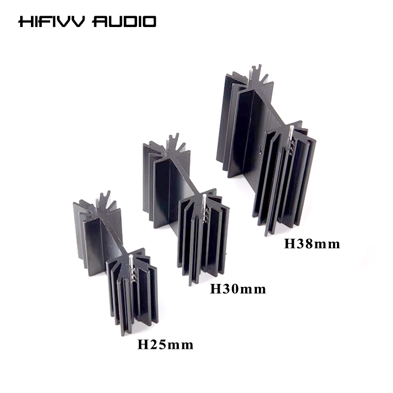 5 Pcs TO-220 Triode MOS Transi - Heatsink Aluminum recension och pris