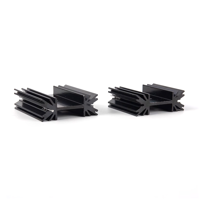 5 Pcs TO-220 Triode MOS Transi - Heatsink Aluminum recension och pris
