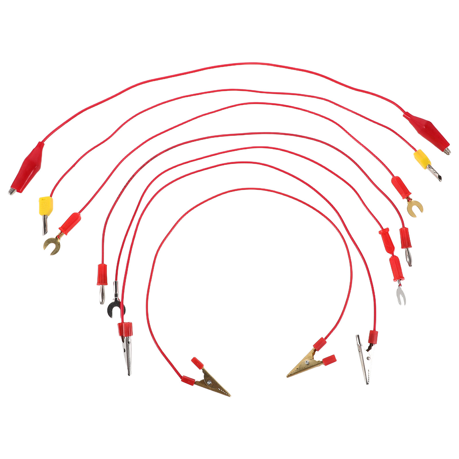7Pcs Science Circuit Experimen - Banana Plug recension och pris