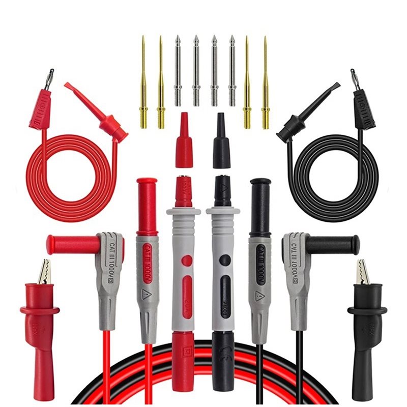 ABVG-Alligator Clip Replacemen - Banana Plug recension och pris