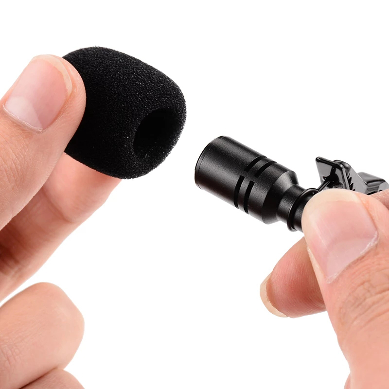 1.5m Mini Portable Lavalier Mi - Microphone Capsule recension och pris