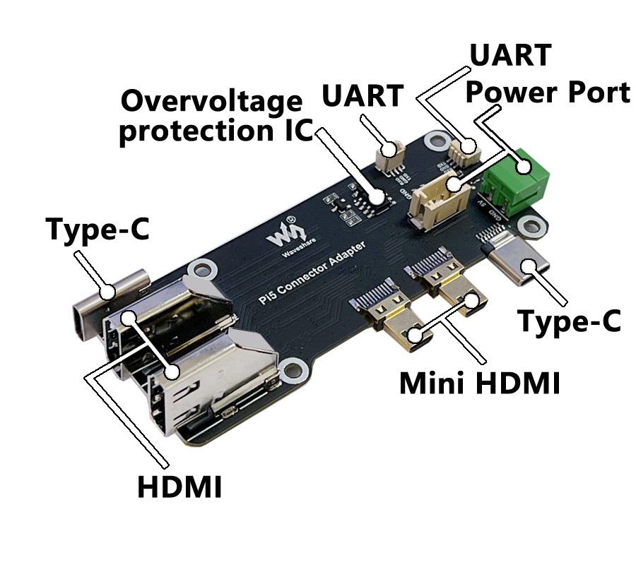 Raspberry Pi 5/4B Micro HDMI T - Mdi Cable recension och pris
