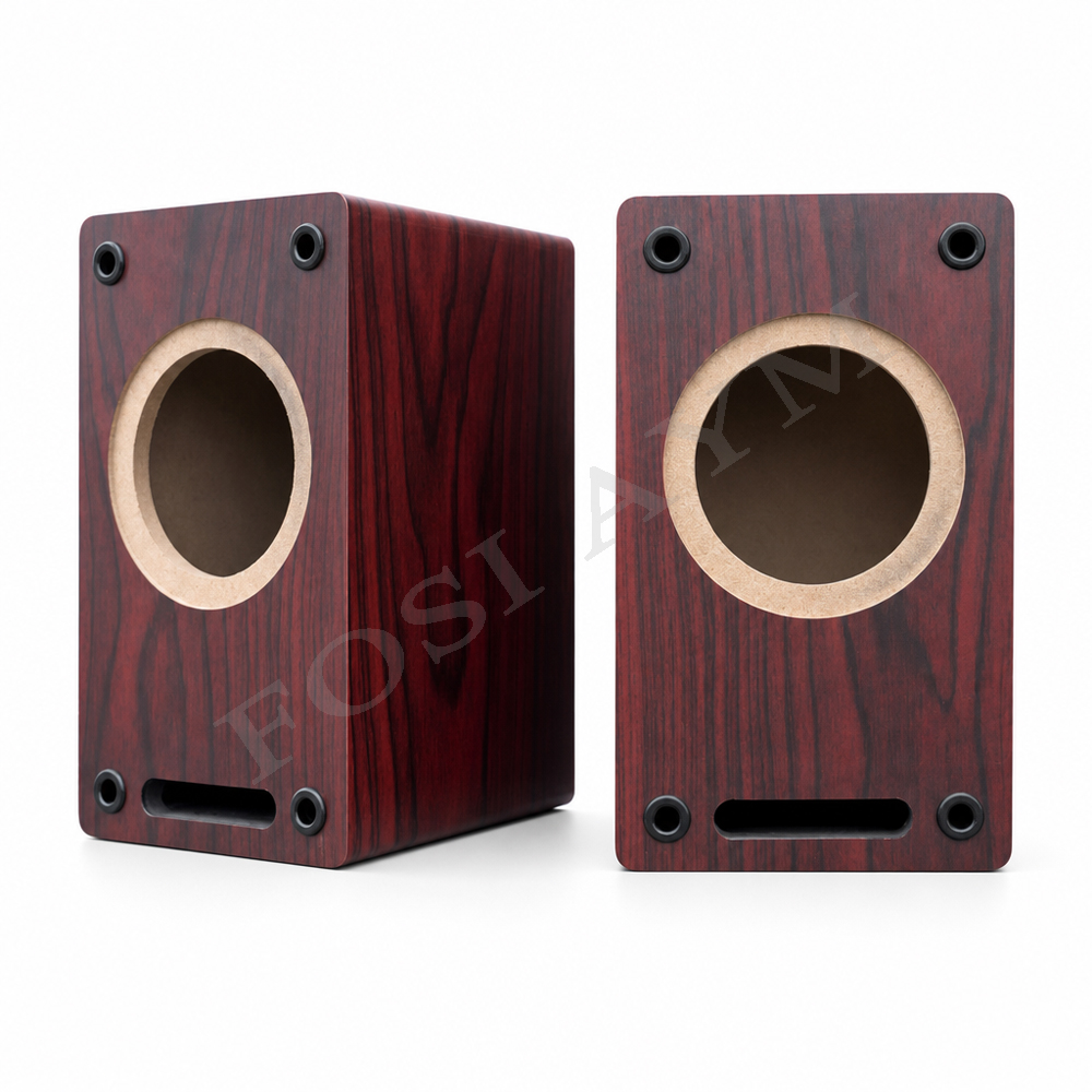 FOSI AYM 120x130x200mm Wooden  - Speaker Enclosure recension och pris