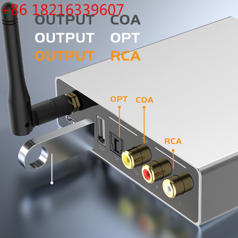 YAO HIFI Lossless Audio Decode - Es9018 Dac recension och pris