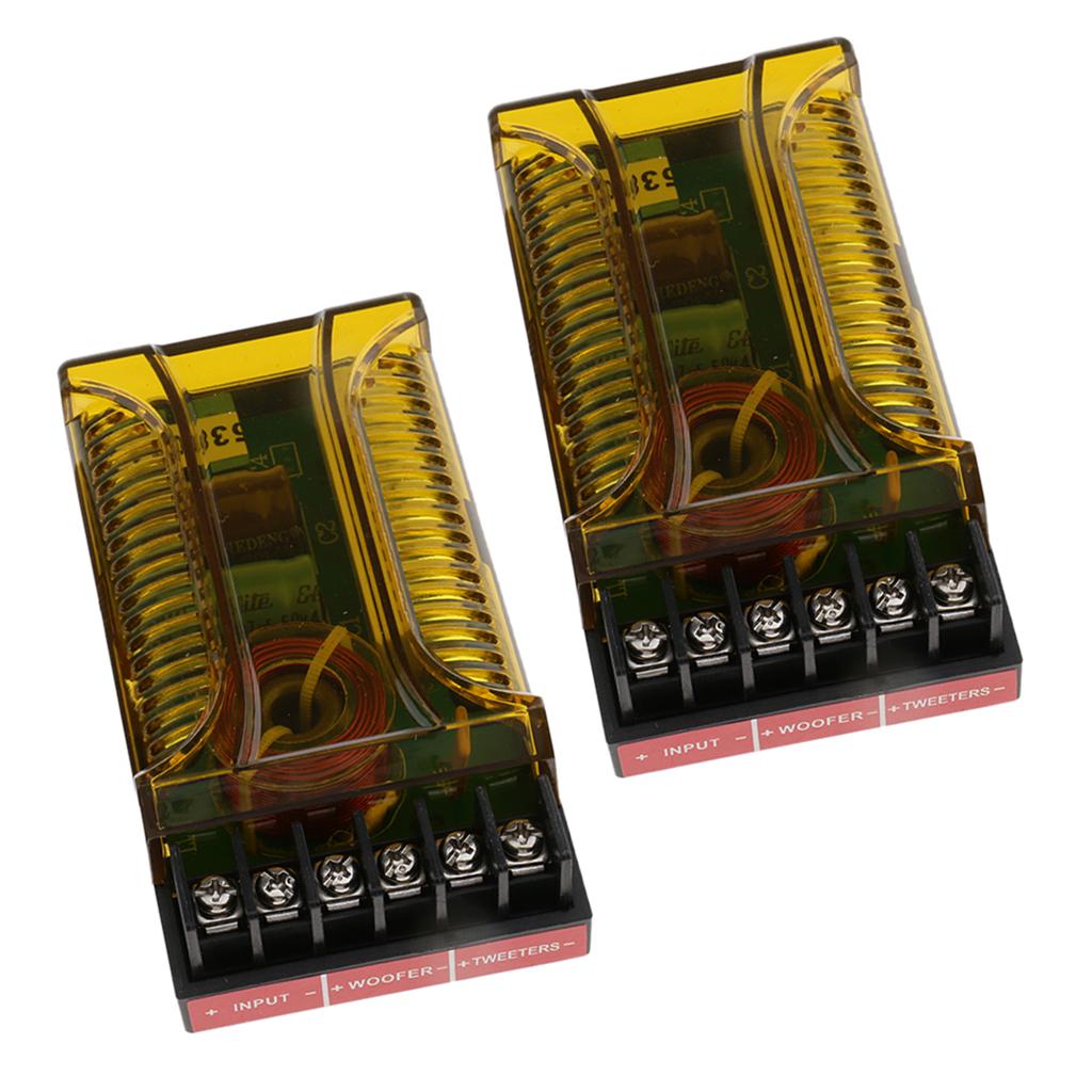 Speaker Crossover Filter 120W  - Speaker Crossover recension och pris