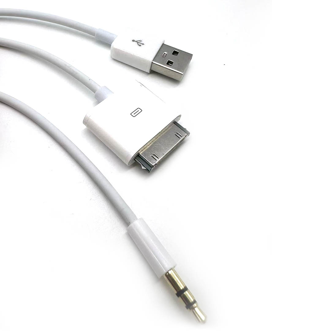 1pcs 30Pin to 3.5mm Car AUX Au - Audio Jumper Wire recension och pris