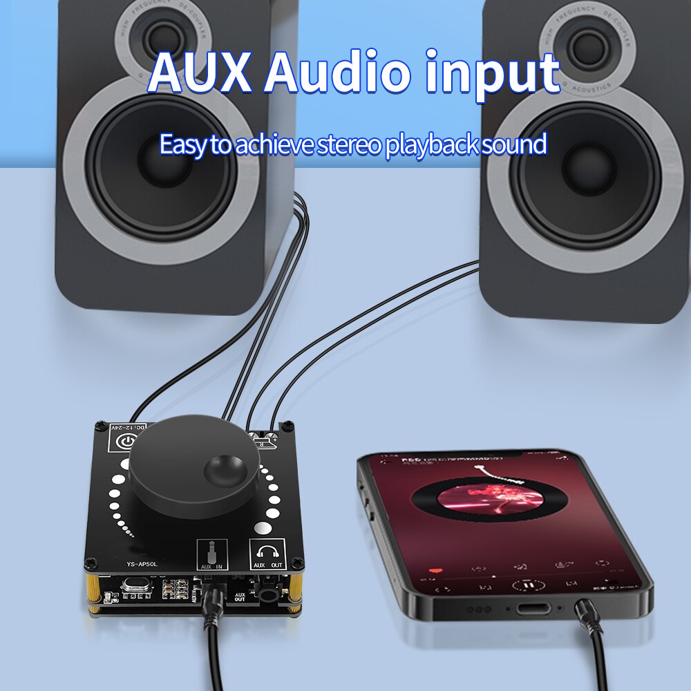 Power Amplifier Board Stereo D - Hifi Amplifier Board recension och pris