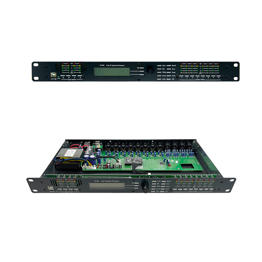 YOLO PR4.8SP 4×8 Digital Audio - Speaker Crossover recension och pris